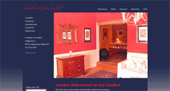 Desktop Screenshot of gutgreifhof.de